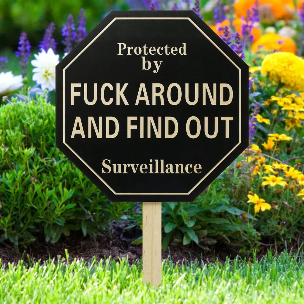 JestMark™ - Wooden Yard Sign - Cartnoova