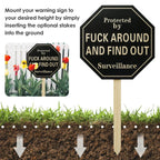 JestMark™ - Wooden Yard Sign - Cartnoova