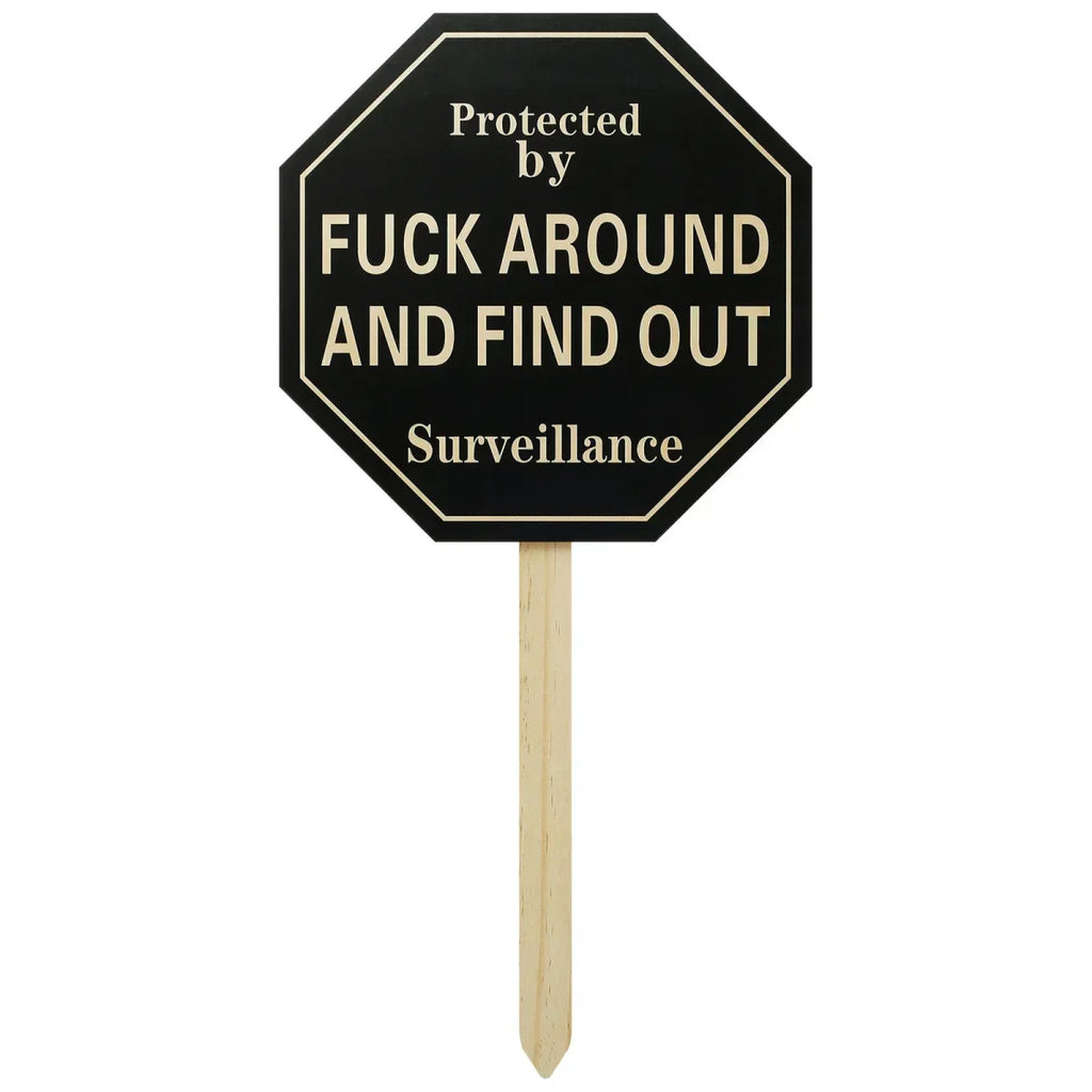 JestMark™ - Wooden Yard Sign - Cartnoova