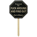 JestMark™ - Wooden Yard Sign - Cartnoova