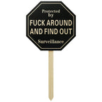 JestMark™ - Wooden Yard Sign - Cartnoova