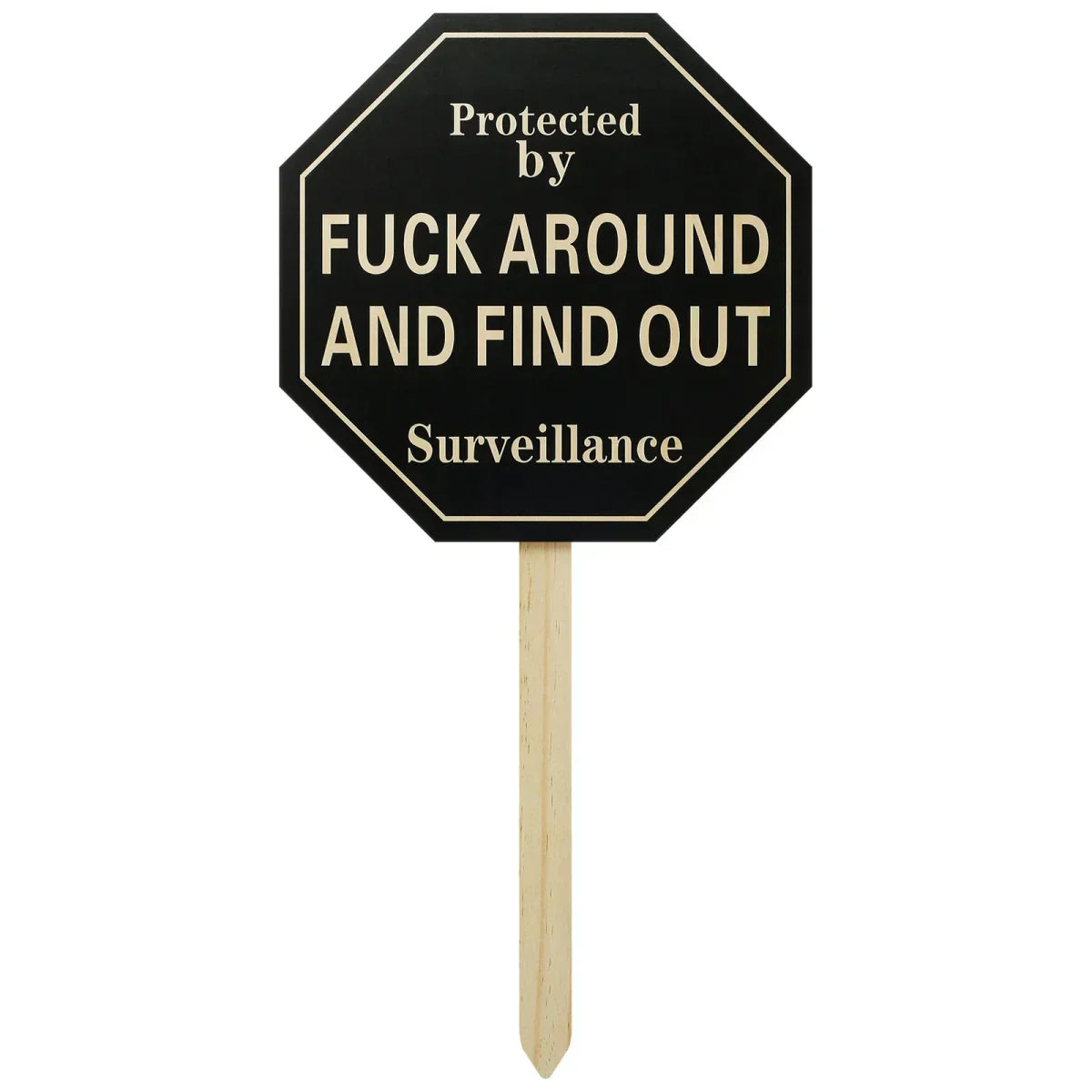 JestMark™ - Wooden Yard Sign - Cartnoova