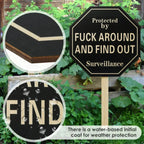 JestMark™ - Wooden Yard Sign - Cartnoova