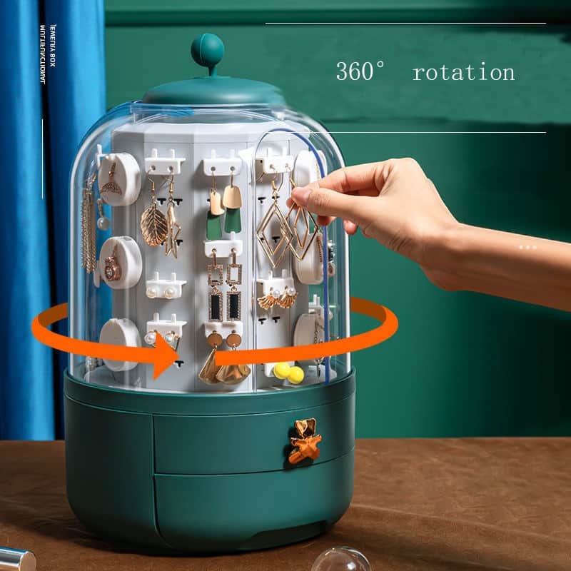 Jewellery Storage Box Organizer - Cartnoova