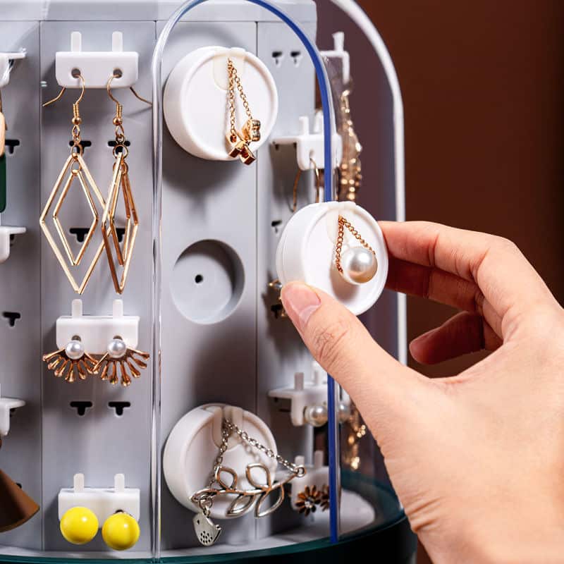 Jewellery Storage Box Organizer - Cartnoova