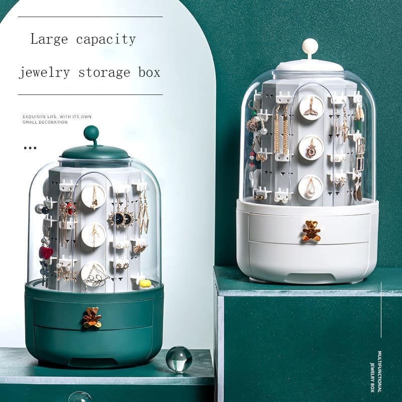 Jewellery Storage Box Organizer - Cartnoova