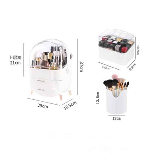 Jewellery Storage Box Organizer - Cartnoova