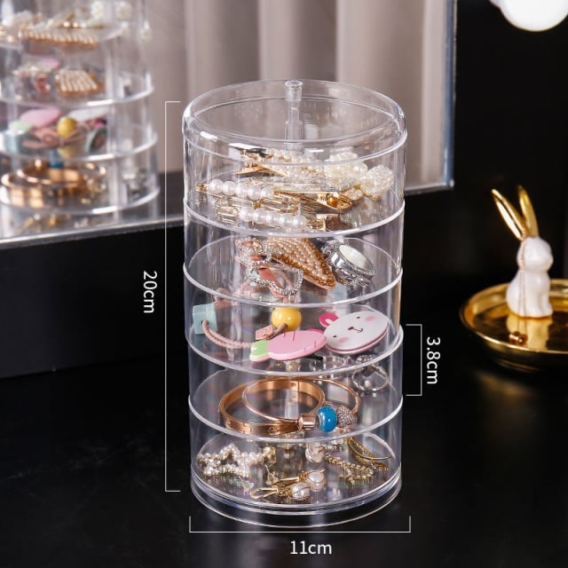 Jewellery Storage Box Organizer - Cartnoova
