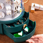 Jewellery Storage Box Organizer - Cartnoova
