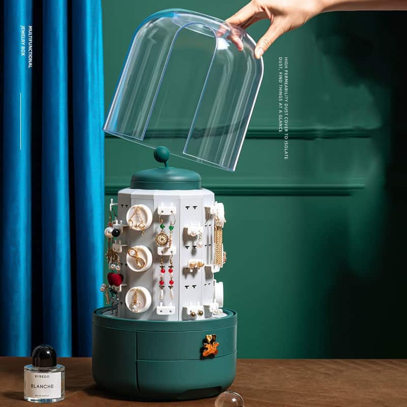 Jewellery Storage Box Organizer - Cartnoova