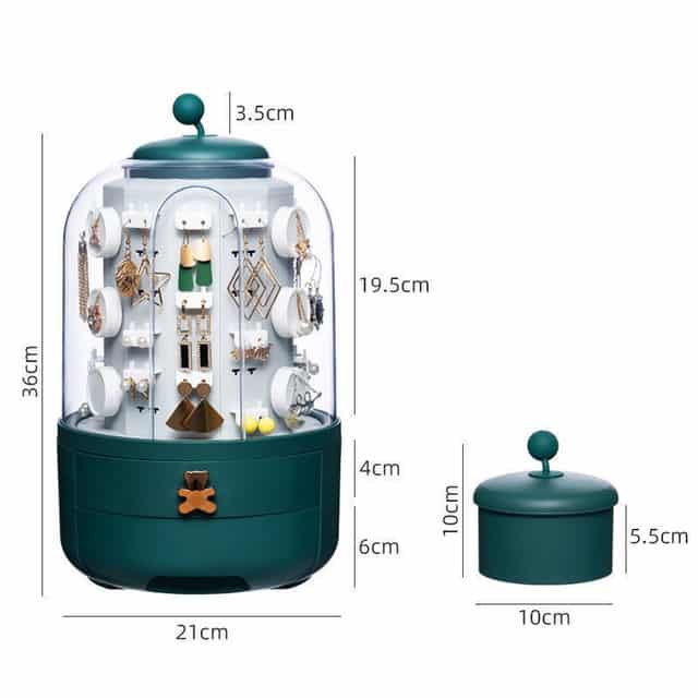 Jewellery Storage Box Organizer - Cartnoova