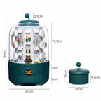 Jewellery Storage Box Organizer - Cartnoova