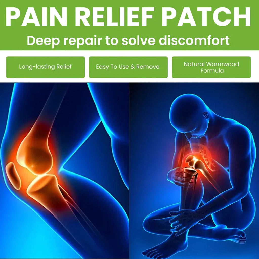 JointEase™ - Pain Relief Patches - Cartnoova