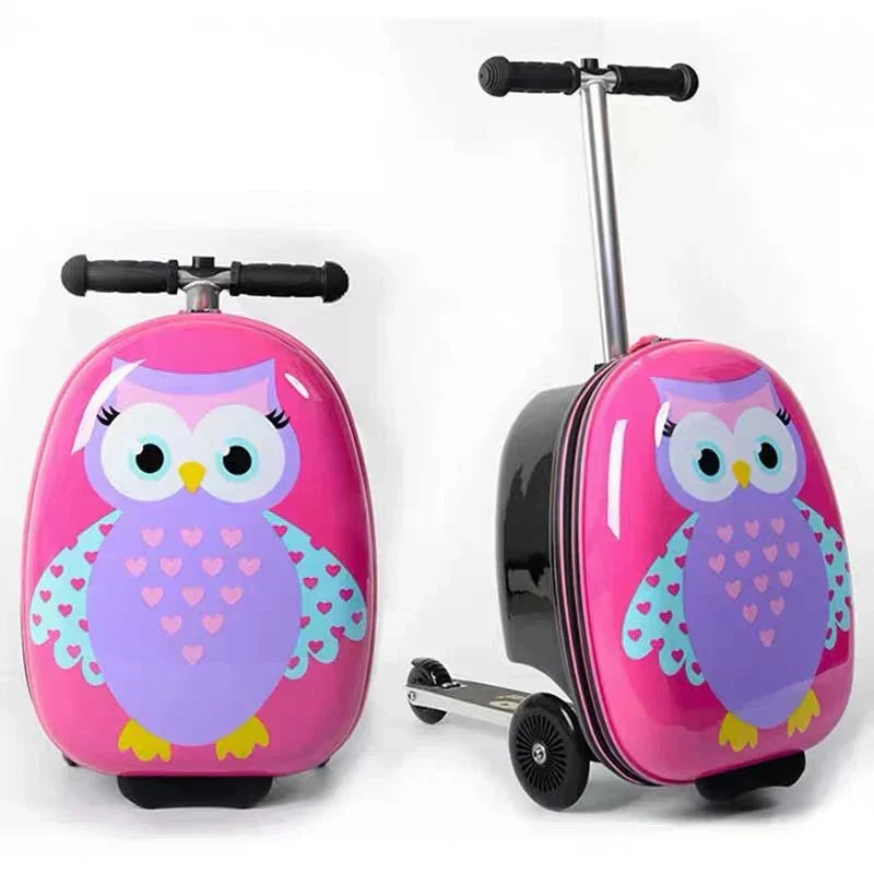 JoyScoot™ - Kids Scooter Rolling Suitcase - Cartnoova