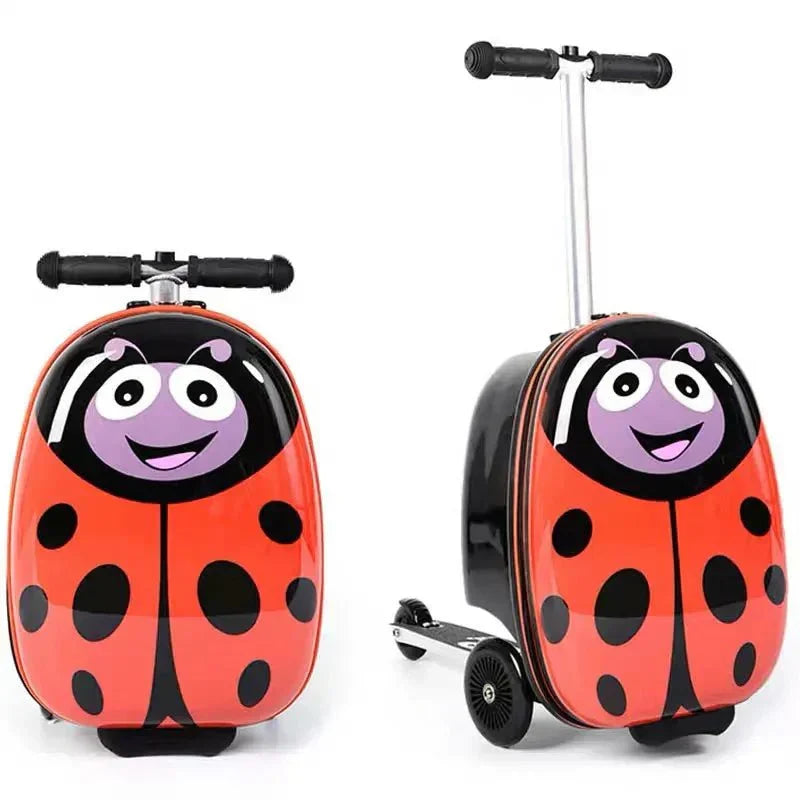 JoyScoot™ - Kids Scooter Rolling Suitcase - Cartnoova