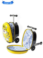 JoyScoot™ - Kids Scooter Rolling Suitcase - Cartnoova