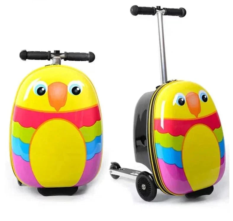 JoyScoot™ - Kids Scooter Rolling Suitcase - Cartnoova