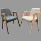 Juniper ™ - Solid Ash Wood Chair - Cartnoova