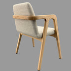 Juniper ™ - Solid Ash Wood Chair - Cartnoova