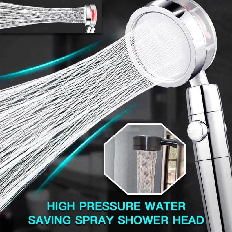 Kleano™ Hydro-Jet Turbo Shower head - Cartnoova