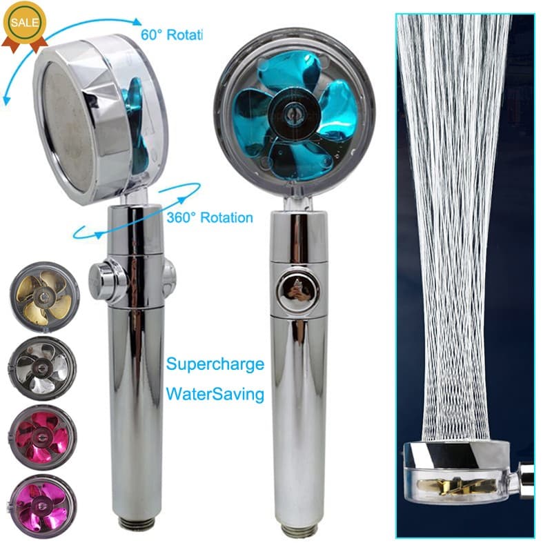 Kleano™ Hydro-Jet Turbo Shower head - Cartnoova