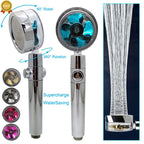 Kleano™ Hydro-Jet Turbo Shower head - Cartnoova