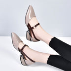 Leather Soft Sandals For Women - Cartnoova