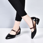 Leather Soft Sandals For Women - Cartnoova
