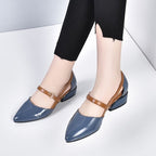Leather Soft Sandals For Women - Cartnoova