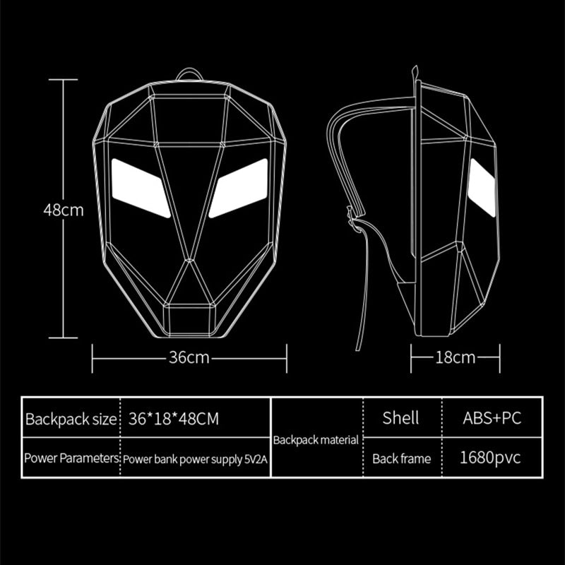 LED BackPack™ - Cartnoova
