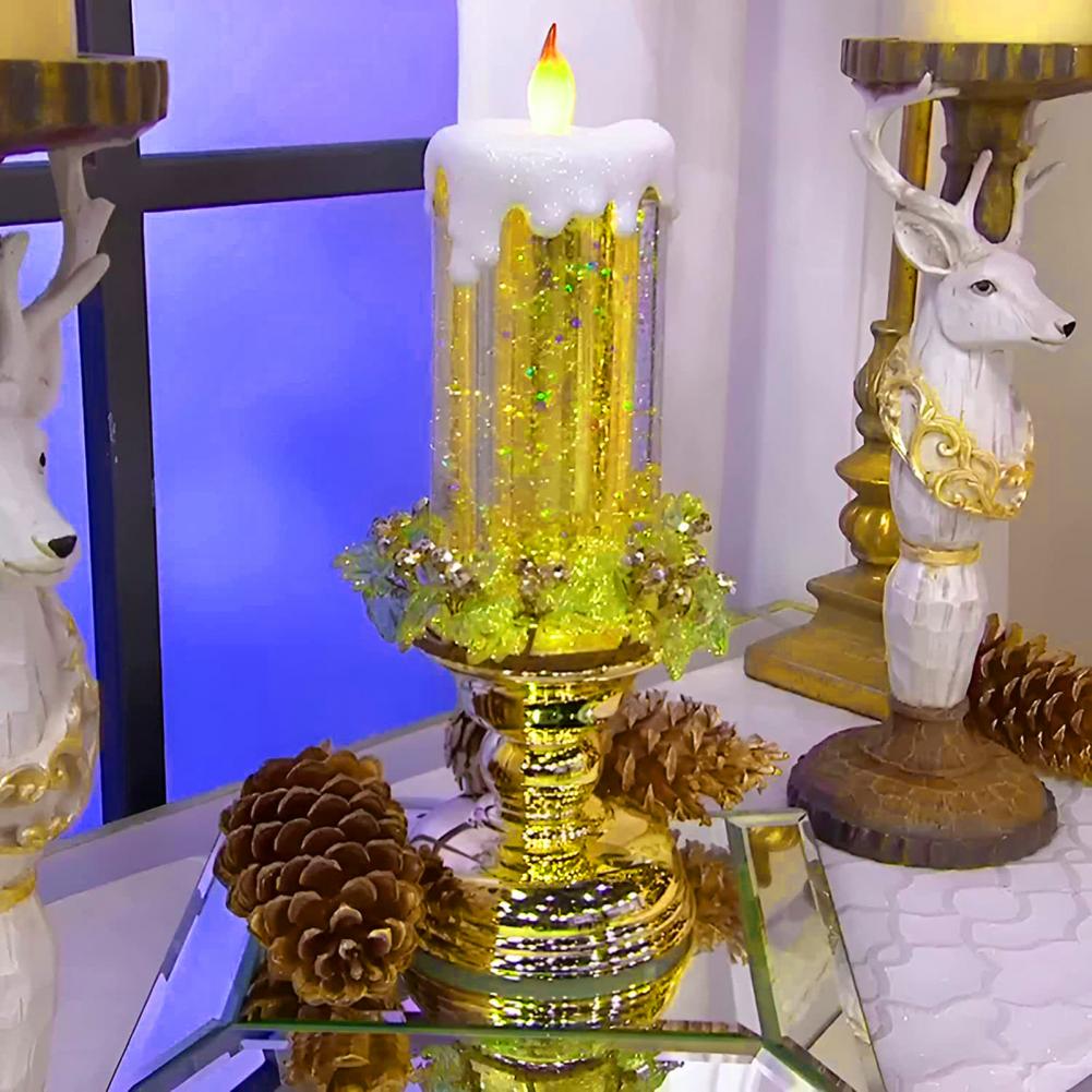 LED Candles With Pedestal - Cartnoova