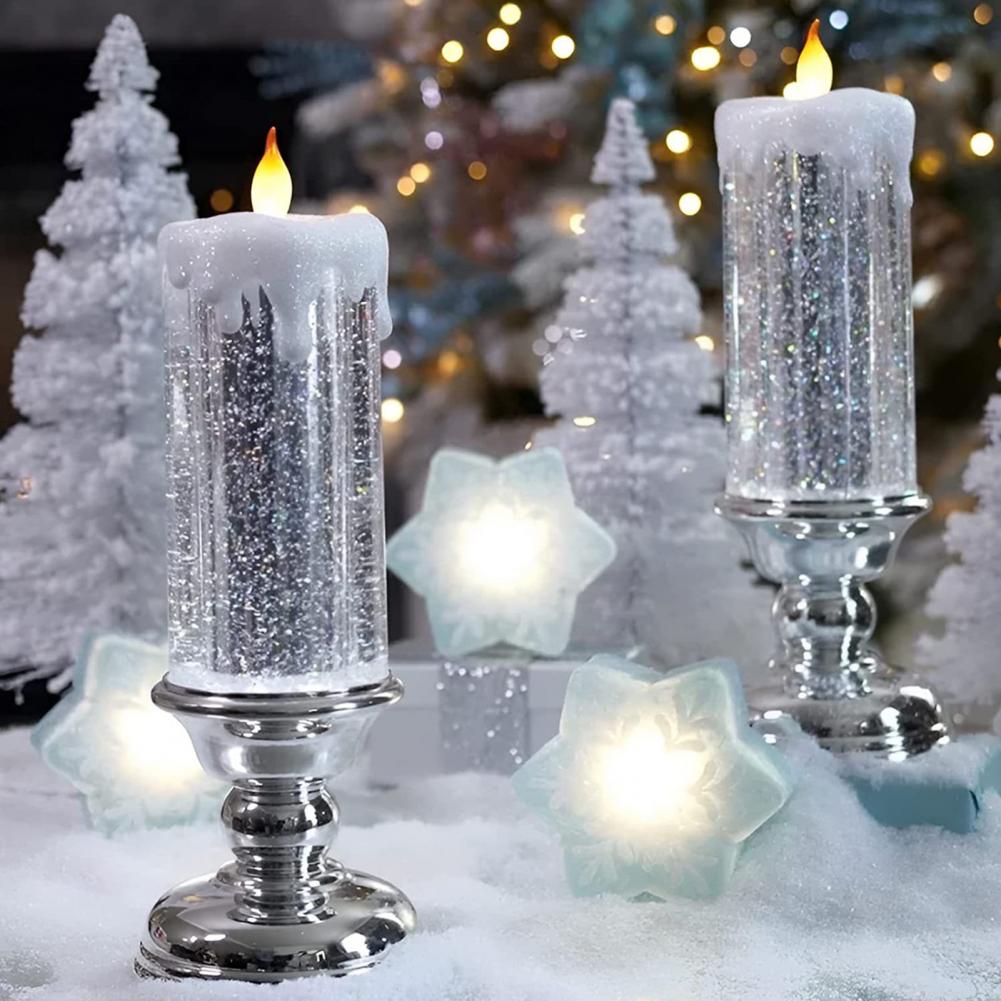 LED Candles With Pedestal - Cartnoova