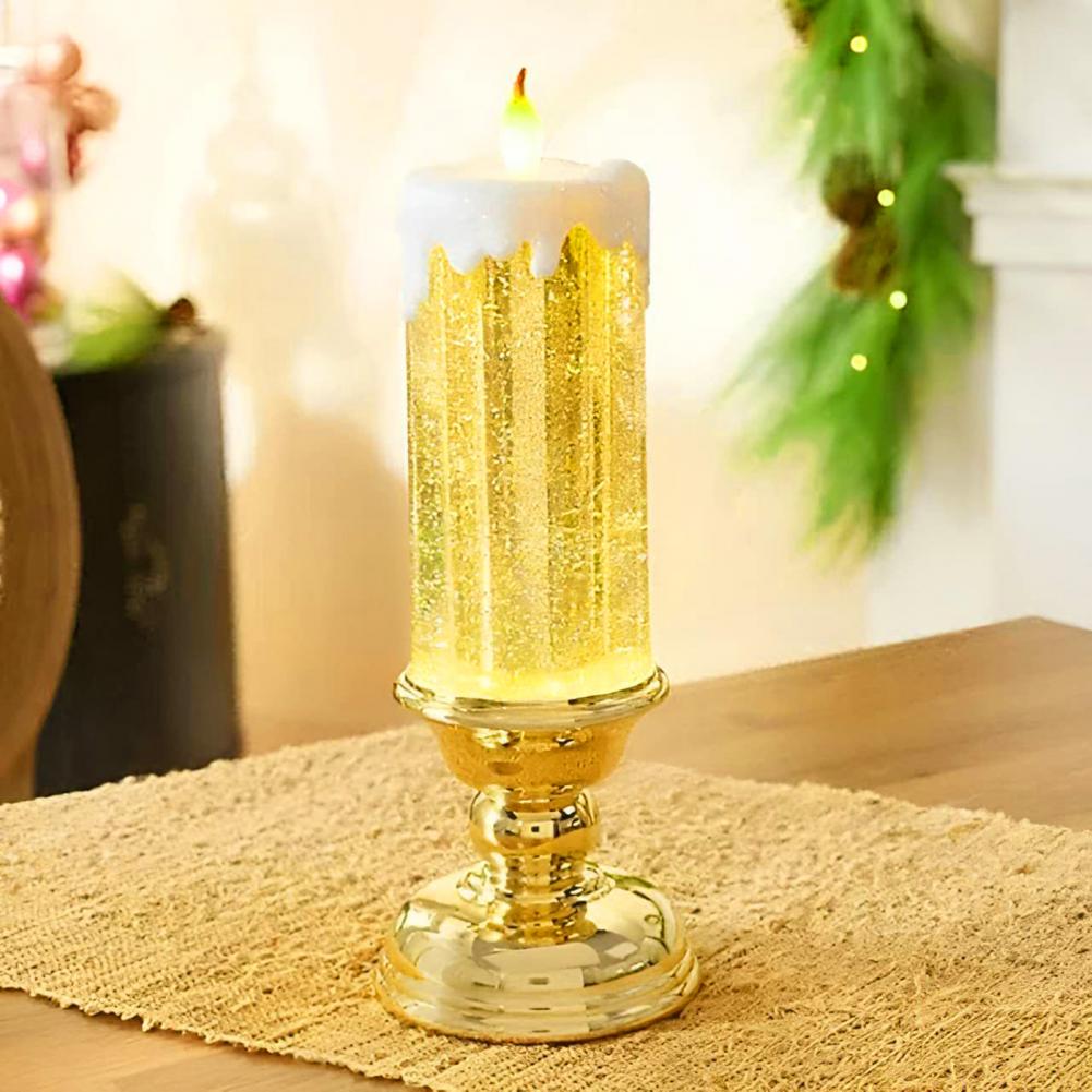 LED Candles With Pedestal - Cartnoova