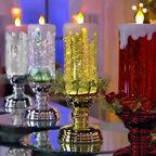 LED Candles With Pedestal - Cartnoova