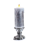LED Candles With Pedestal - Cartnoova