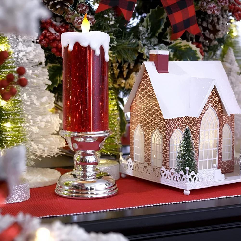 LED Candles With Pedestal - Cartnoova