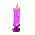 LED Candles With Pedestal - Cartnoova