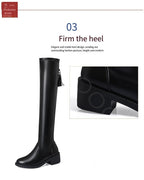 Leillant™ - Soft And Comfortable Leather & Wool Boots For Women - Cartnoova
