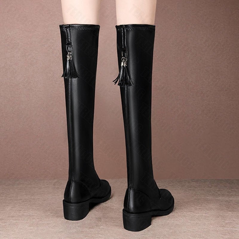 Leillant™ - Soft And Comfortable Leather & Wool Boots For Women - Cartnoova