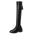 Leillant™ - Soft And Comfortable Leather & Wool Boots For Women - Cartnoova