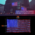 Light Up American Flag 🇺🇸 - Cartnoova