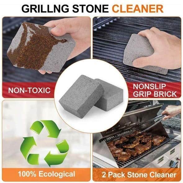 🔥Limited Time Sale-50% OFF🔥Grill Griddle Cleaning Brick Block (3 PCS) - Cartnoova