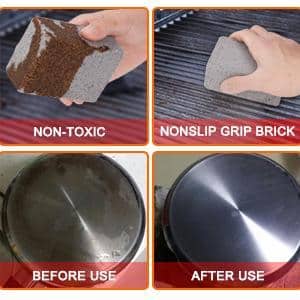 🔥Limited Time Sale-50% OFF🔥Grill Griddle Cleaning Brick Block (3 PCS) - Cartnoova