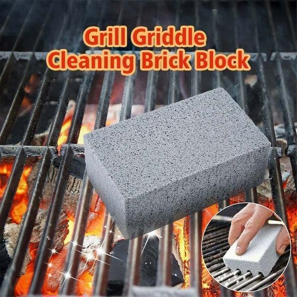 🔥Limited Time Sale-50% OFF🔥Grill Griddle Cleaning Brick Block (3 PCS) - Cartnoova