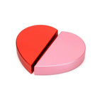 LoveNest™ - 3D Heart Shape Rose Flower Ring Box - Cartnoova