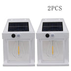 LuminaLuxe™ - Solar Tungsten Wall Lamp - Cartnoova