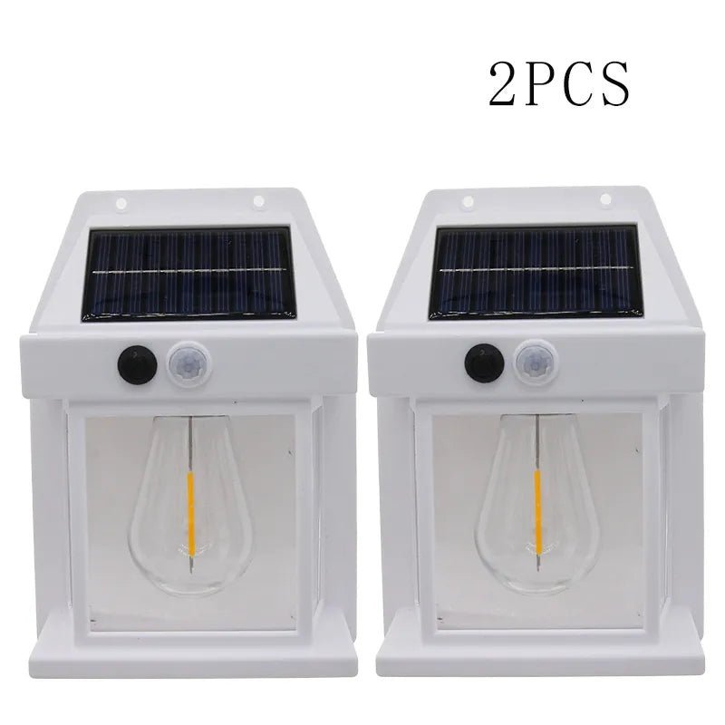 LuminaLuxe™ - Solar Tungsten Wall Lamp - Cartnoova