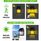 LuminaLuxe™ - Solar Tungsten Wall Lamp - Cartnoova
