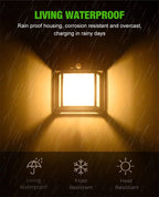 LuminaLuxe™ - Solar Tungsten Wall Lamp - Cartnoova