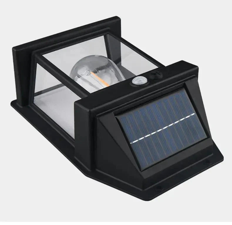 LuminaLuxe™ - Solar Tungsten Wall Lamp - Cartnoova